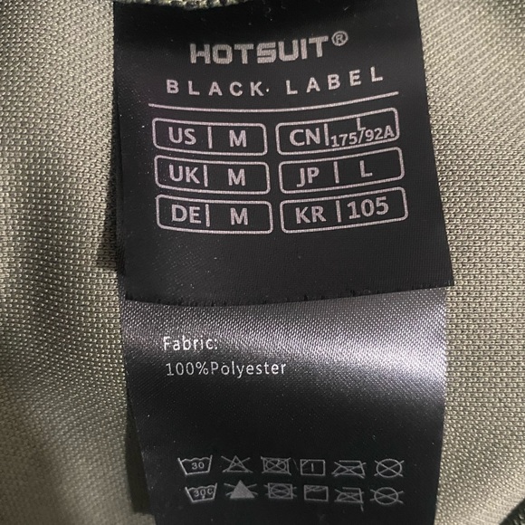 Hotsuit Green Pullover Long Sleeve Shirt Men’s Size Medium - Picture 7 of 10